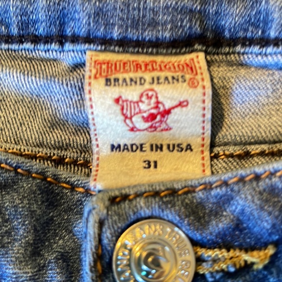 True Religion 31x34 - Picture 2 of 4